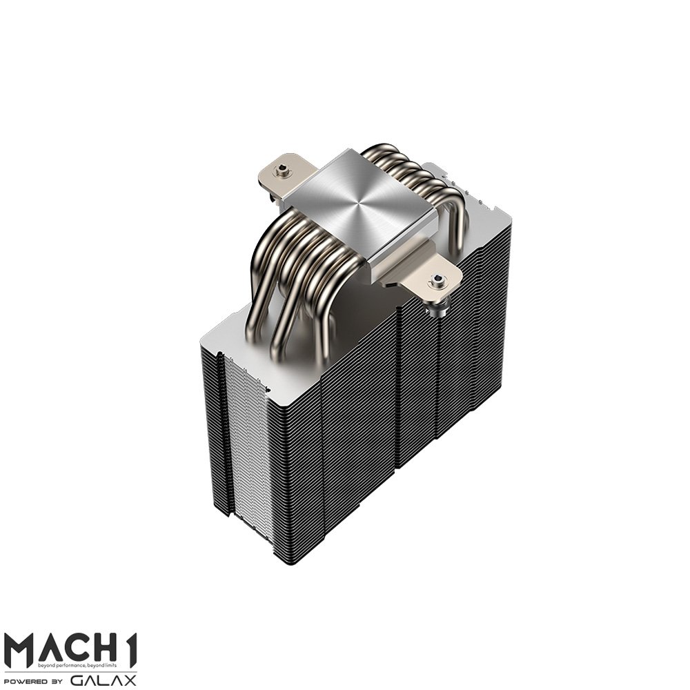 Air Cooler MACH1 FROSTY, AMD e Intel, 120mm, Preto - B60V2