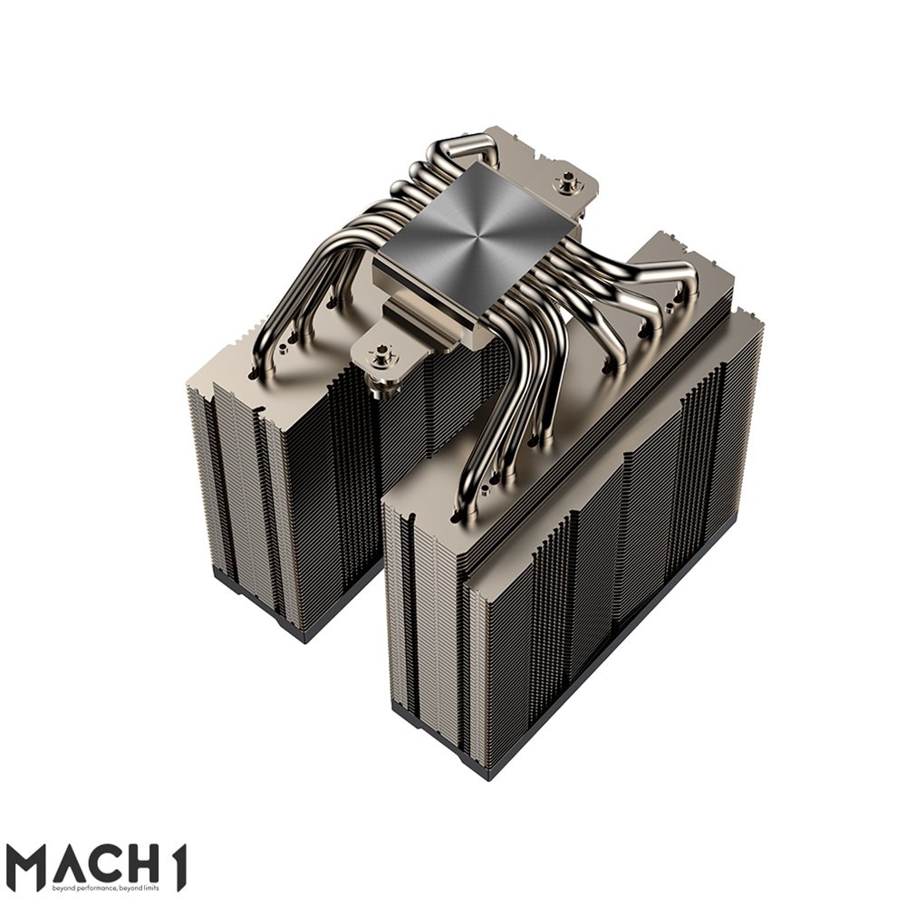 Imagem 3 de 6 do produto Air Cooler MACH1 ASTRO, Digital, AMD e Intel, 120mm, Preto - P60T-DIG