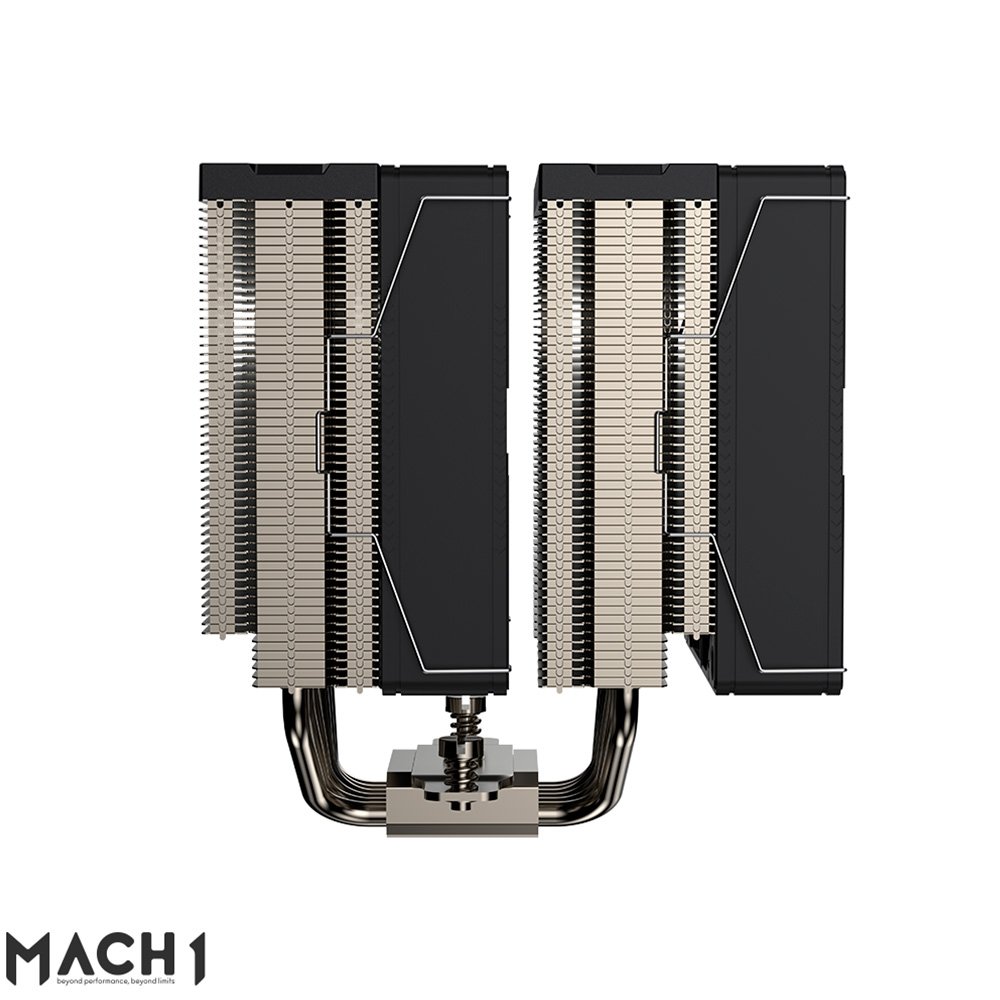 Imagem 4 de 6 do produto Air Cooler MACH1 ASTRO, Digital, AMD e Intel, 120mm, Preto - P60T-DIG