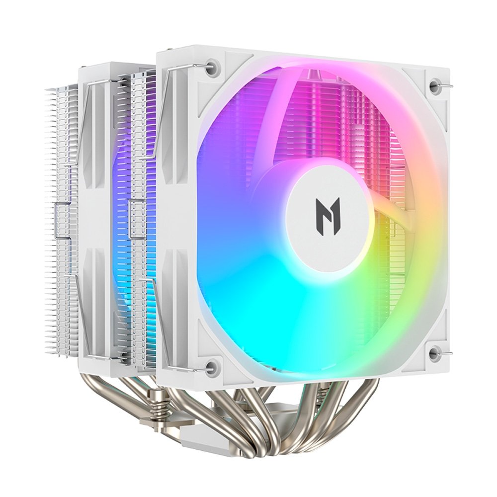 Air Cooler MACH1 TYPHOON ARGB, AMD e Intel, 120mm, Branco - A60-H-ARGB 4