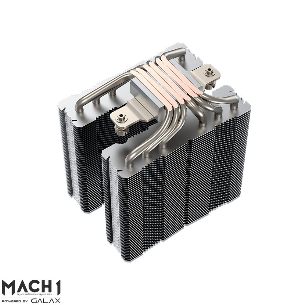 Imagem 6 de 7 do produto Air Cooler MACH1 TYPHOON ARGB, AMD e Intel, 120mm, Branco - A60-H-ARGB