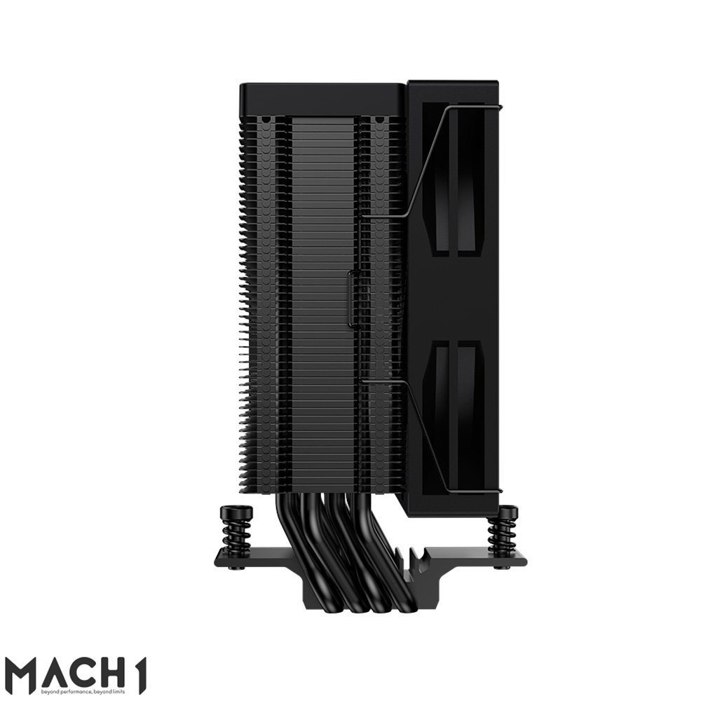 Air Cooler MACH1 BOREAL, Digital, AMD e Intel, 100mm, Preto - B40S-DIG-BK-V2 - view 5