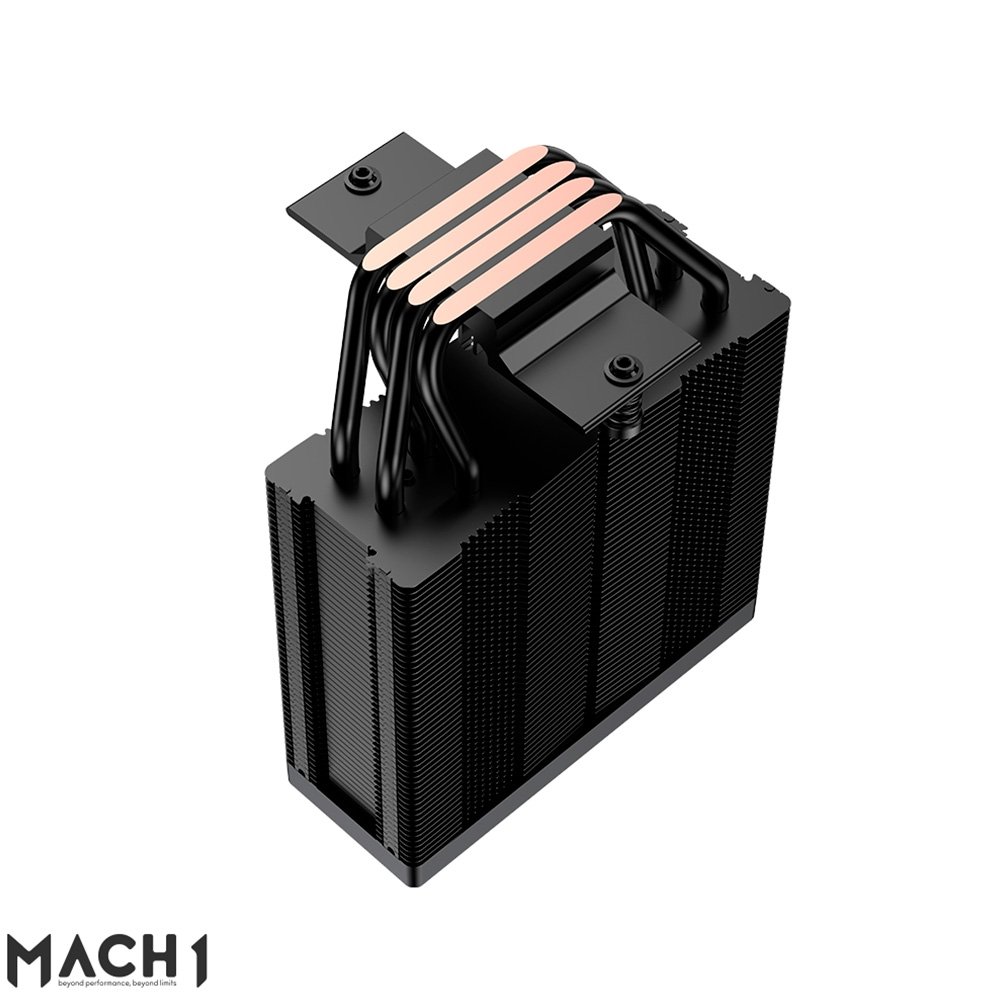 Air Cooler MACH1 BOREAL, Digital, AMD e Intel, 100mm, Preto - B40S-DIG-BK-V2 - view 6