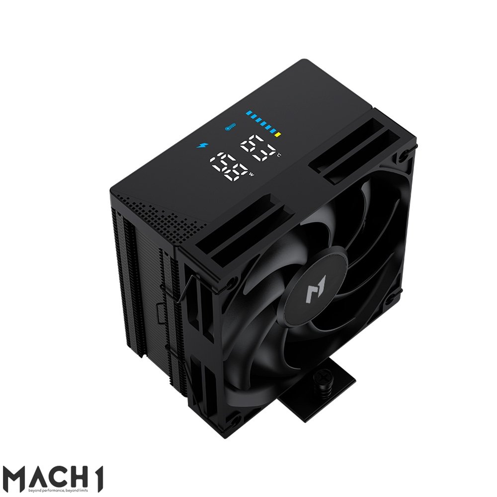 Air Cooler MACH1 BOREAL, Digital, AMD e Intel, 100mm, Preto - B40S-DIG-BK-V2 - view 4