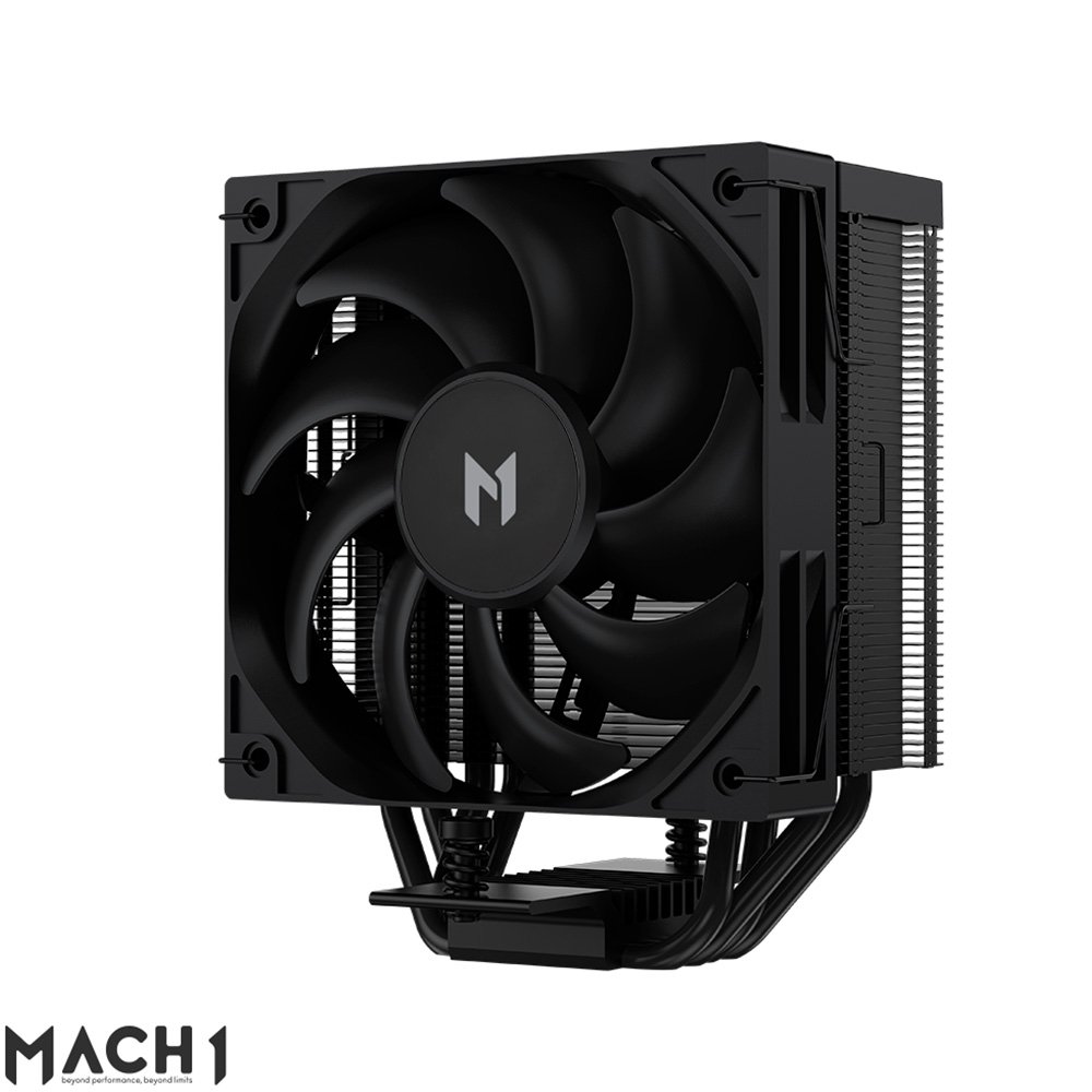 Air Cooler MACH1 BOREAL, Digital, AMD e Intel, 100mm, Preto - B40S-DIG-BK-V2 - view 3