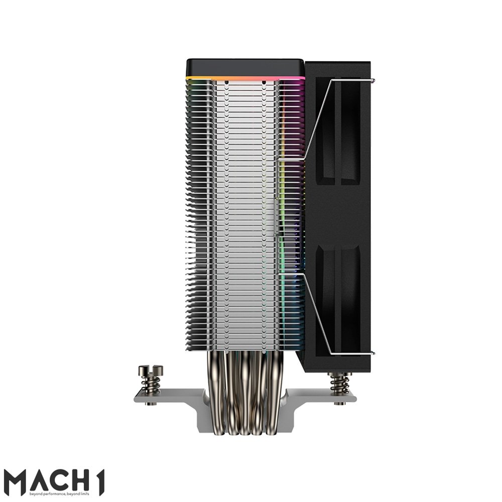Air Cooler MACH1 BOREAL, ARGB, AMD e Intel, 120mm, Preto - B50-ARGB - view 5