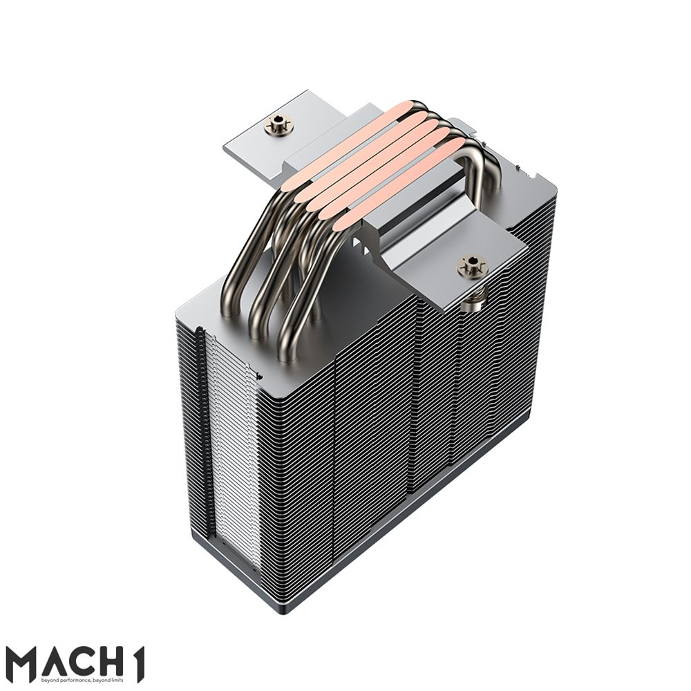 Air Cooler MACH1 BOREAL, ARGB, AMD e Intel, 120mm, Preto - B50-ARGB - view 6
