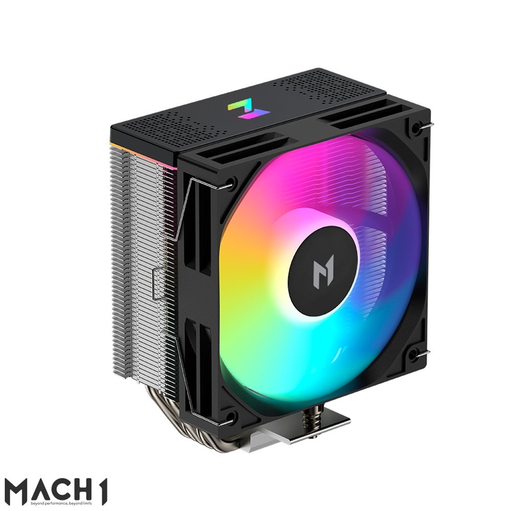 Air Cooler MACH1 BOREAL, ARGB, AMD e Intel, 120mm, Preto - B50-ARGB - view 2