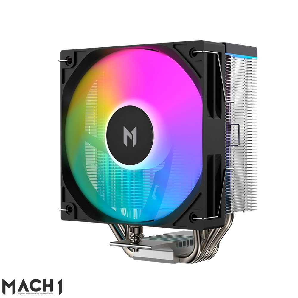Air Cooler MACH1 BOREAL, ARGB, AMD e Intel, 120mm, Preto - B50-ARGB - view 3
