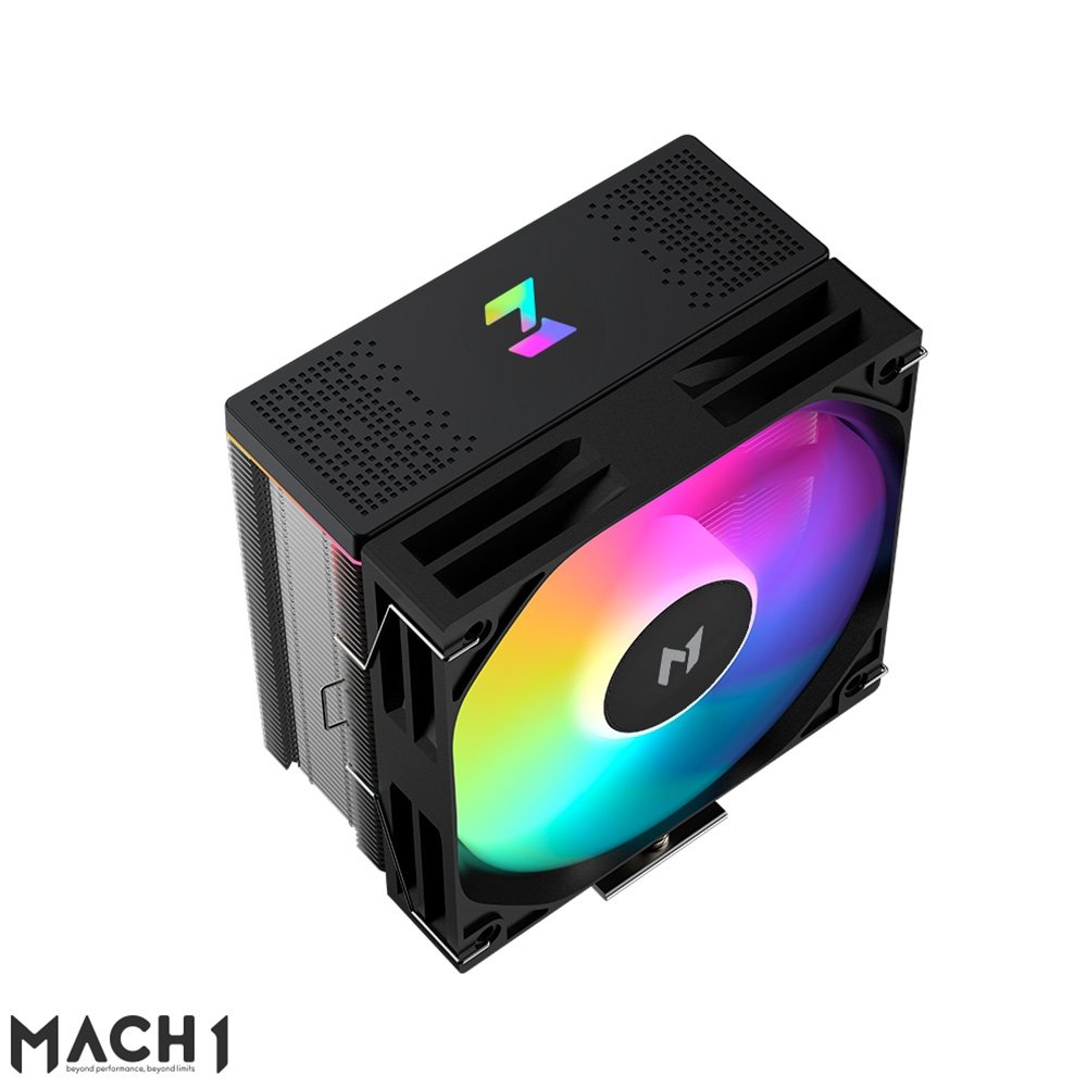 Air Cooler MACH1 BOREAL, ARGB, AMD e Intel, 120mm, Preto - B50-ARGB - view 4