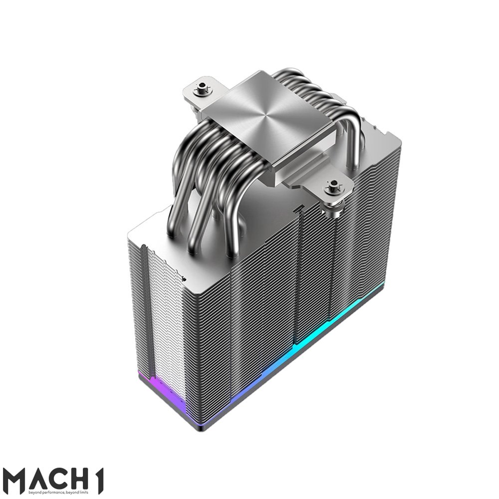 Air Cooler MACH1 ARTIC, Digital, ARGB, AMD e Intel, 120mm, Preto - B60-DIG-ARGB V2 - view 4