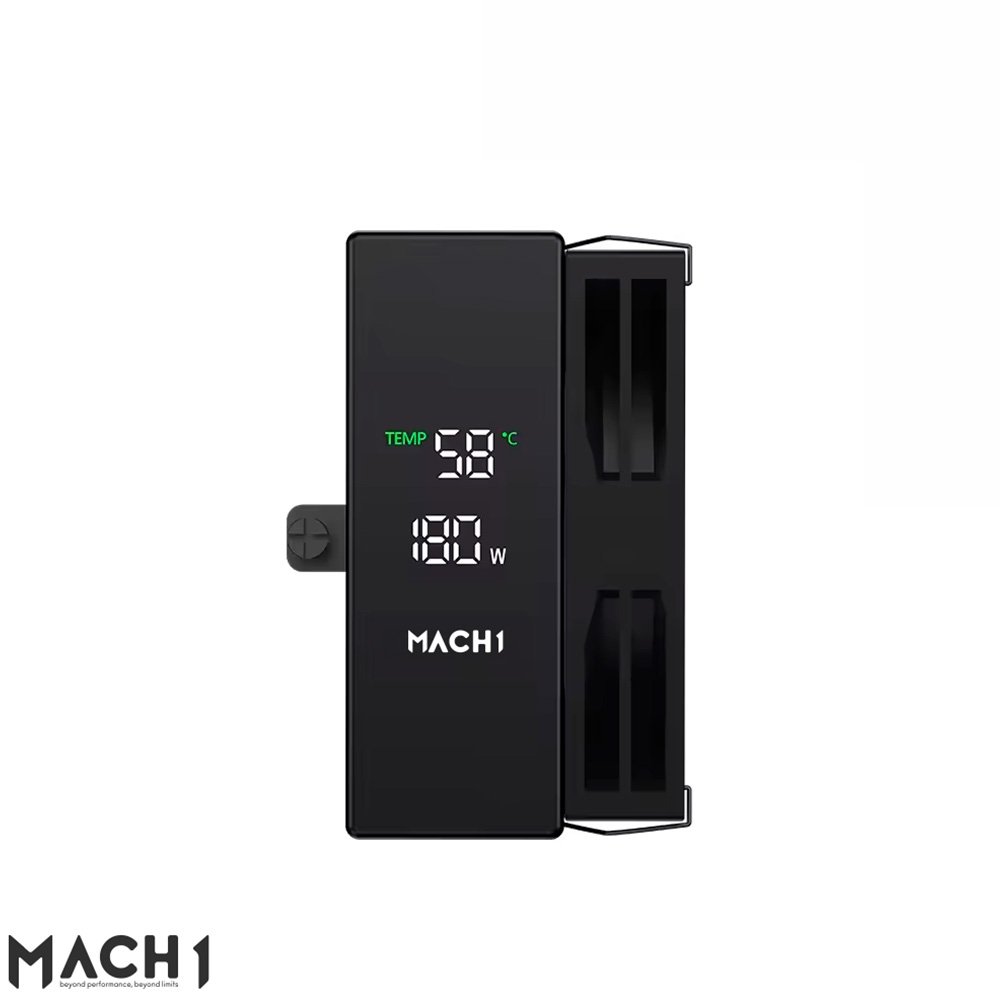 Imagem 2 de 5 do produto Air Cooler MACH1 ARTIC, Digital, ARGB, AMD e Intel, 120mm, Preto - B60-DIG-BK-ARGB