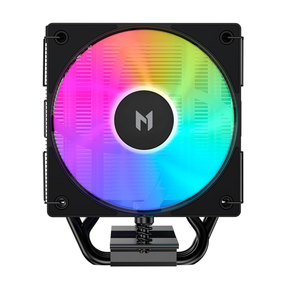 Air Cooler MACH1 BOREAL, Digital, ARGB, AMD e Intel, 100mm, Preto -  B40S DIGBK ARGB V2