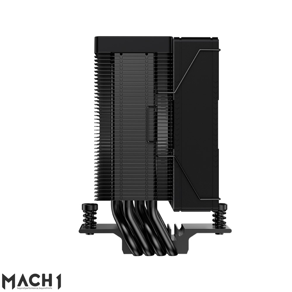Imagem 5 de 7 do produto Air Cooler MACH1 BOREAL, Digital, ARGB, AMD e Intel, 100mm, Preto -  B40S DIGBK ARGB V2