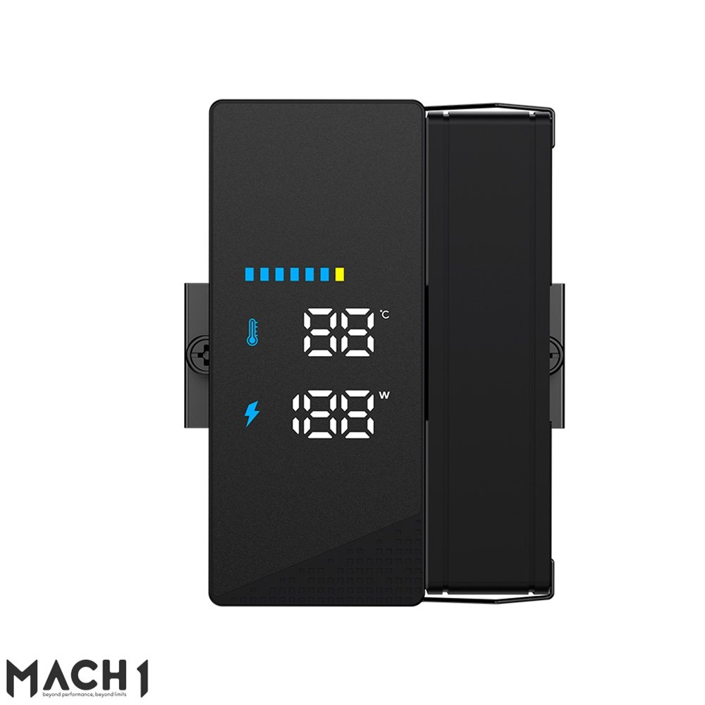 Imagem 4 de 7 do produto Air Cooler MACH1 BOREAL, Digital, ARGB, AMD e Intel, 100mm, Preto -  B40S DIGBK ARGB V2