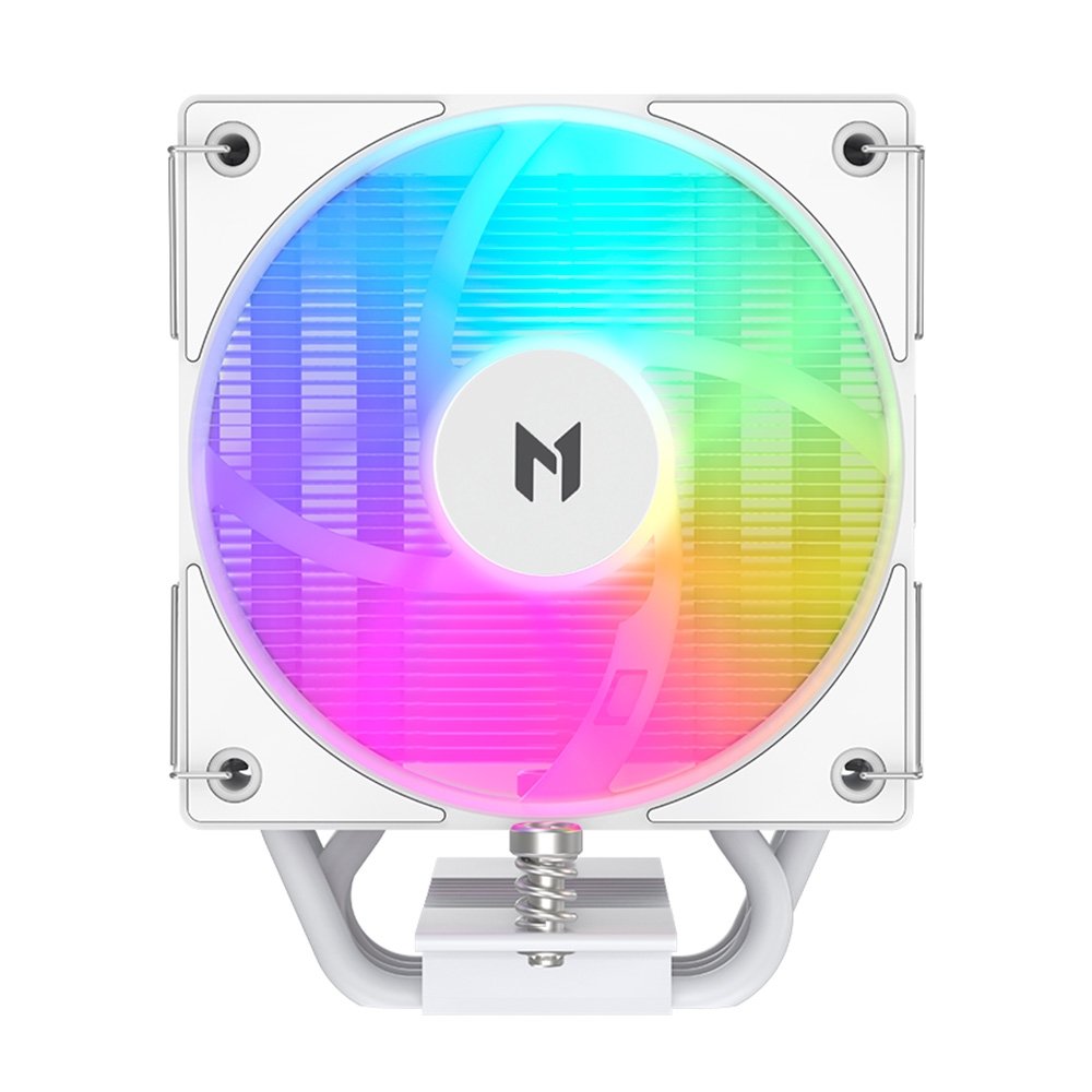 Air Cooler MACH1 BOREAL, Digital, ARGB, AMD e Intel, 100mm, Branco - B40S DIGWH ARGB V2 4