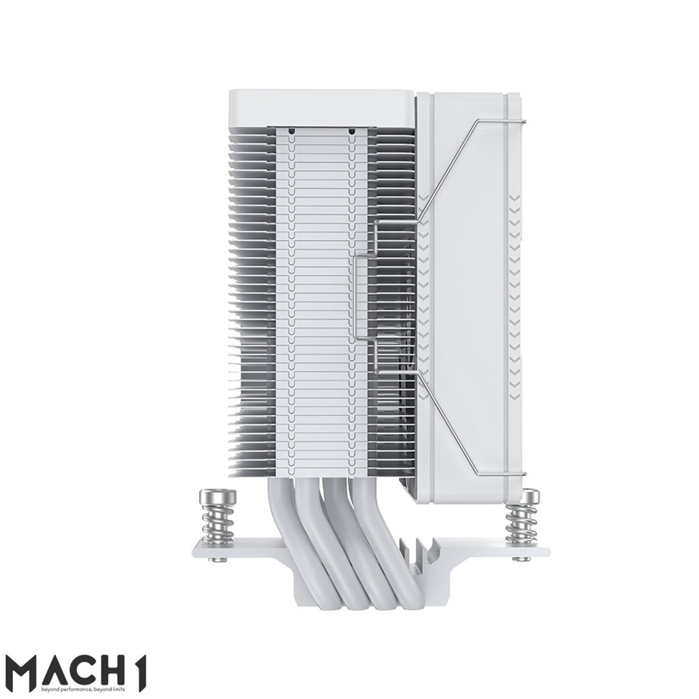 Imagem 5 de 7 do produto Air Cooler MACH1 BOREAL, Digital, ARGB, AMD e Intel, 100mm, Branco - B40S DIGWH ARGB V2