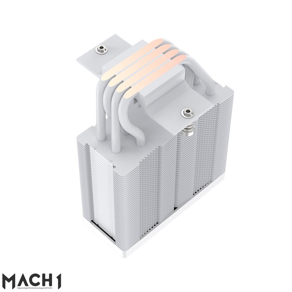 Imagem 6 de 7 do produto Air Cooler MACH1 BOREAL, Digital, ARGB, AMD e Intel, 100mm, Branco - B40S DIGWH ARGB V2