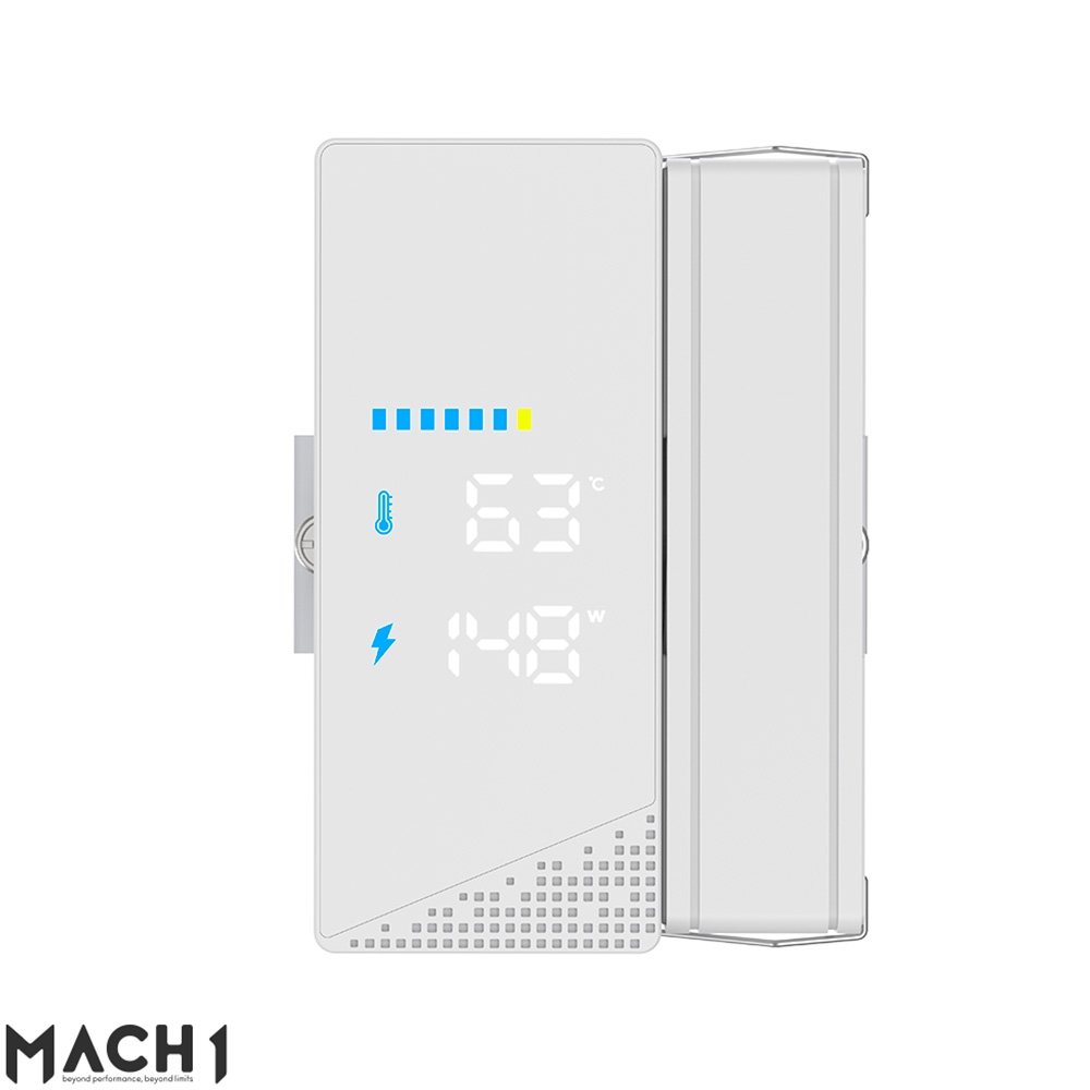 Imagem 4 de 7 do produto Air Cooler MACH1 BOREAL, Digital, ARGB, AMD e Intel, 100mm, Branco - B40S DIGWH ARGB V2