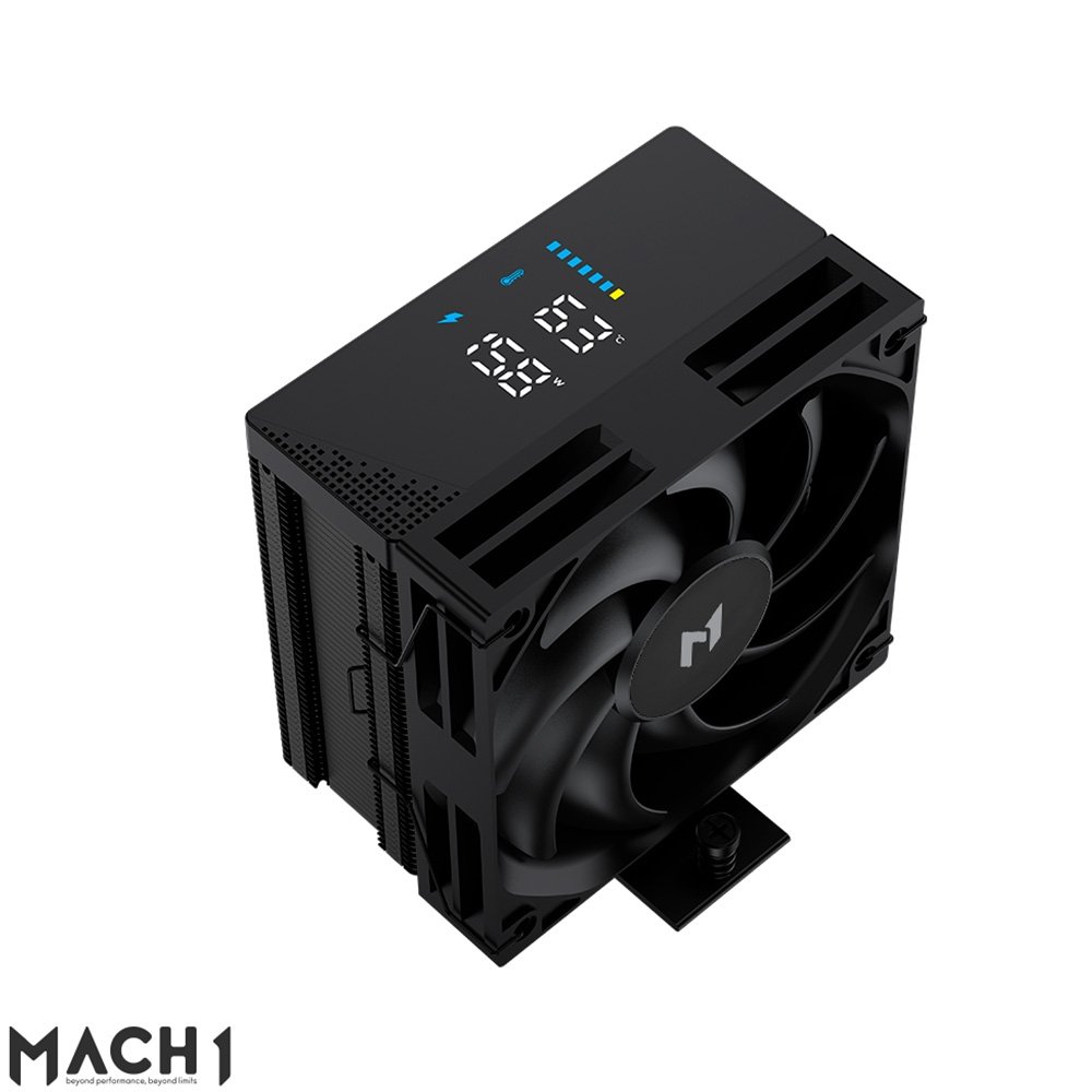 Imagem 5 de 7 do produto Air Cooler MACH1 STORM DIGITAL, AMD e Intel, 120mm, Preto - B40 DIG BK V2