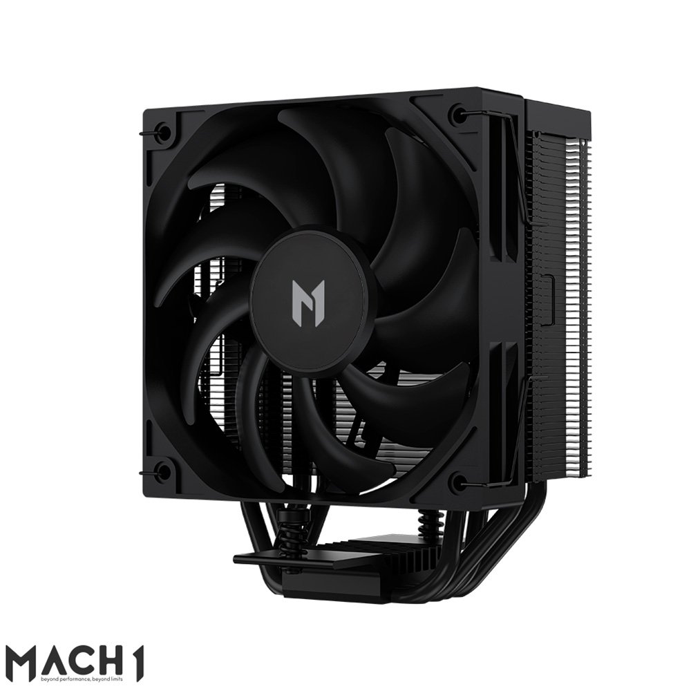 Imagem 2 de 7 do produto Air Cooler MACH1 STORM DIGITAL, AMD e Intel, 120mm, Preto - B40 DIG BK V2