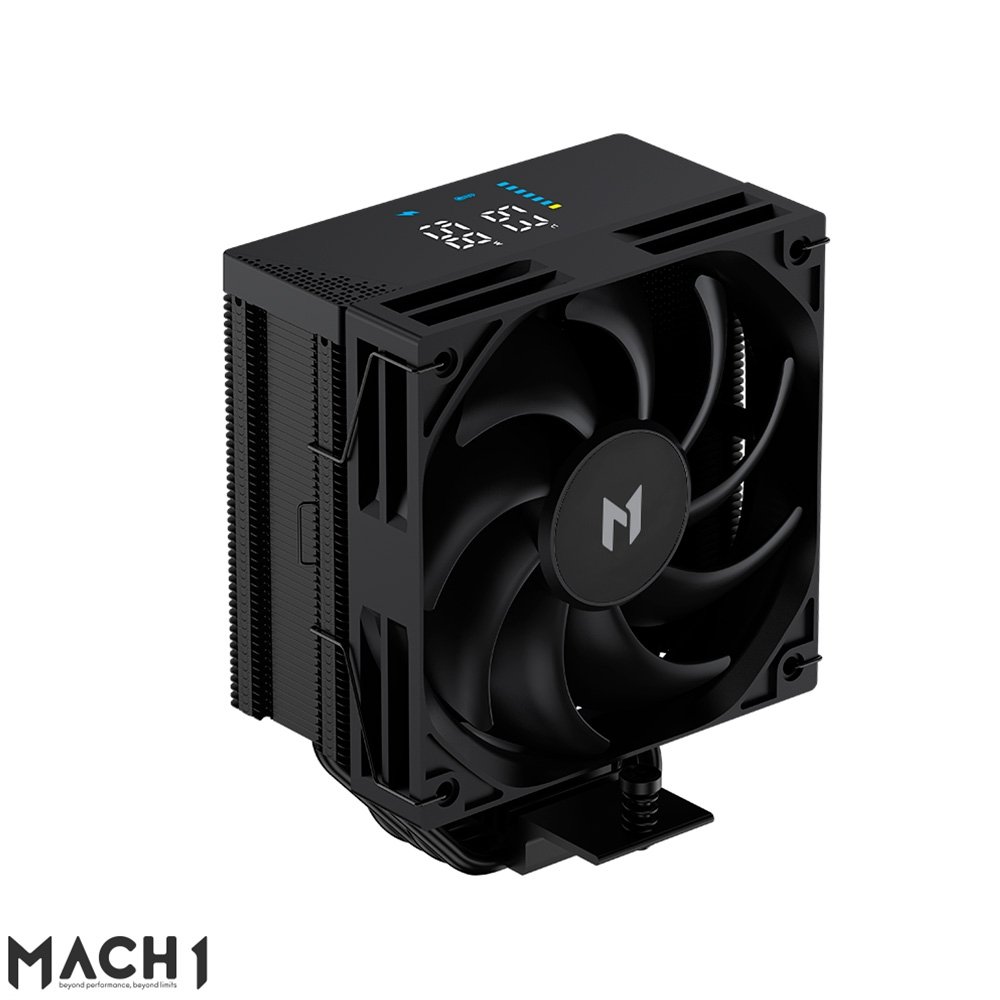 Imagem 3 de 7 do produto Air Cooler MACH1 STORM DIGITAL, AMD e Intel, 120mm, Preto - B40 DIG BK V2