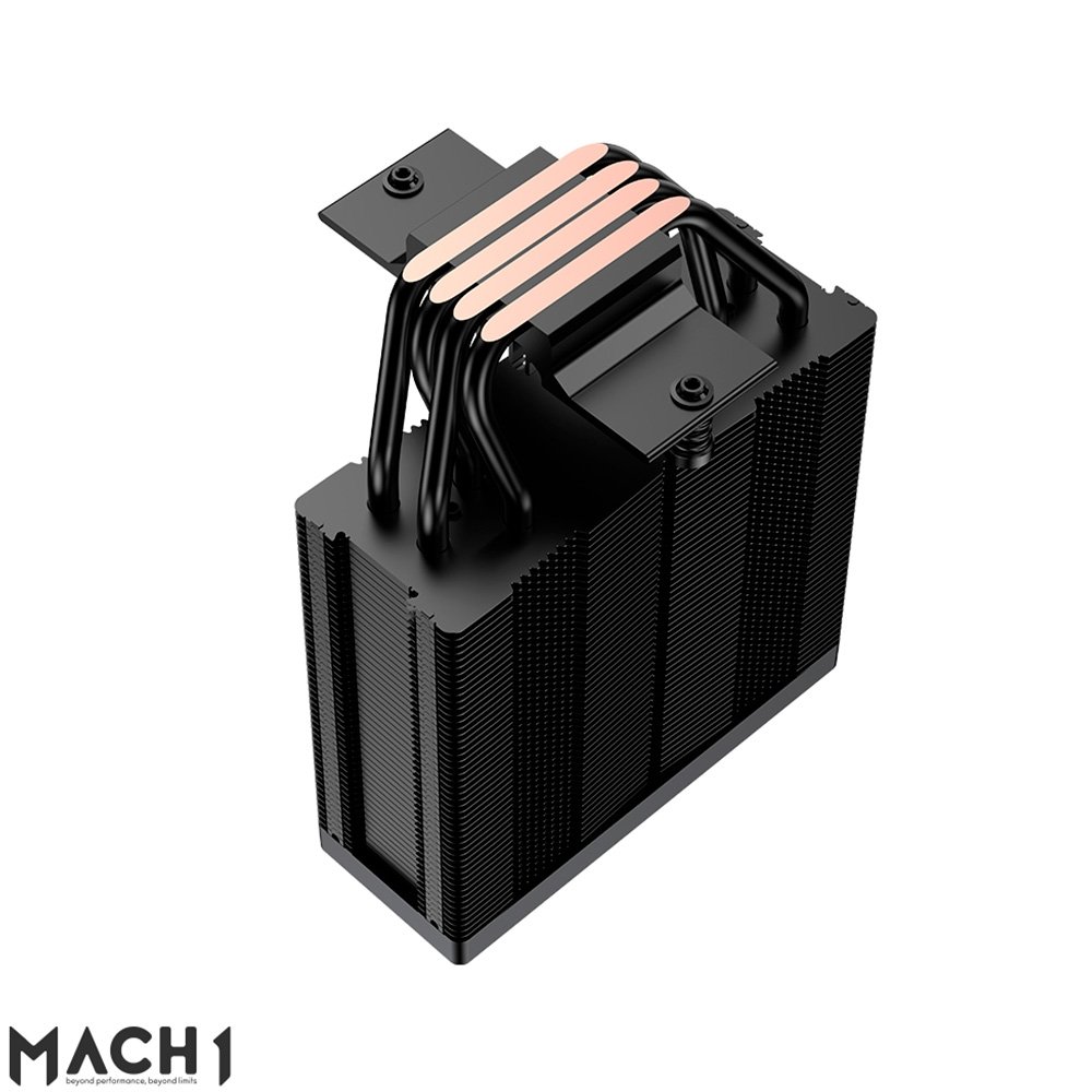 Imagem 6 de 7 do produto Air Cooler MACH1 STORM DIGITAL, AMD e Intel, 120mm, Preto - B40 DIG BK V2