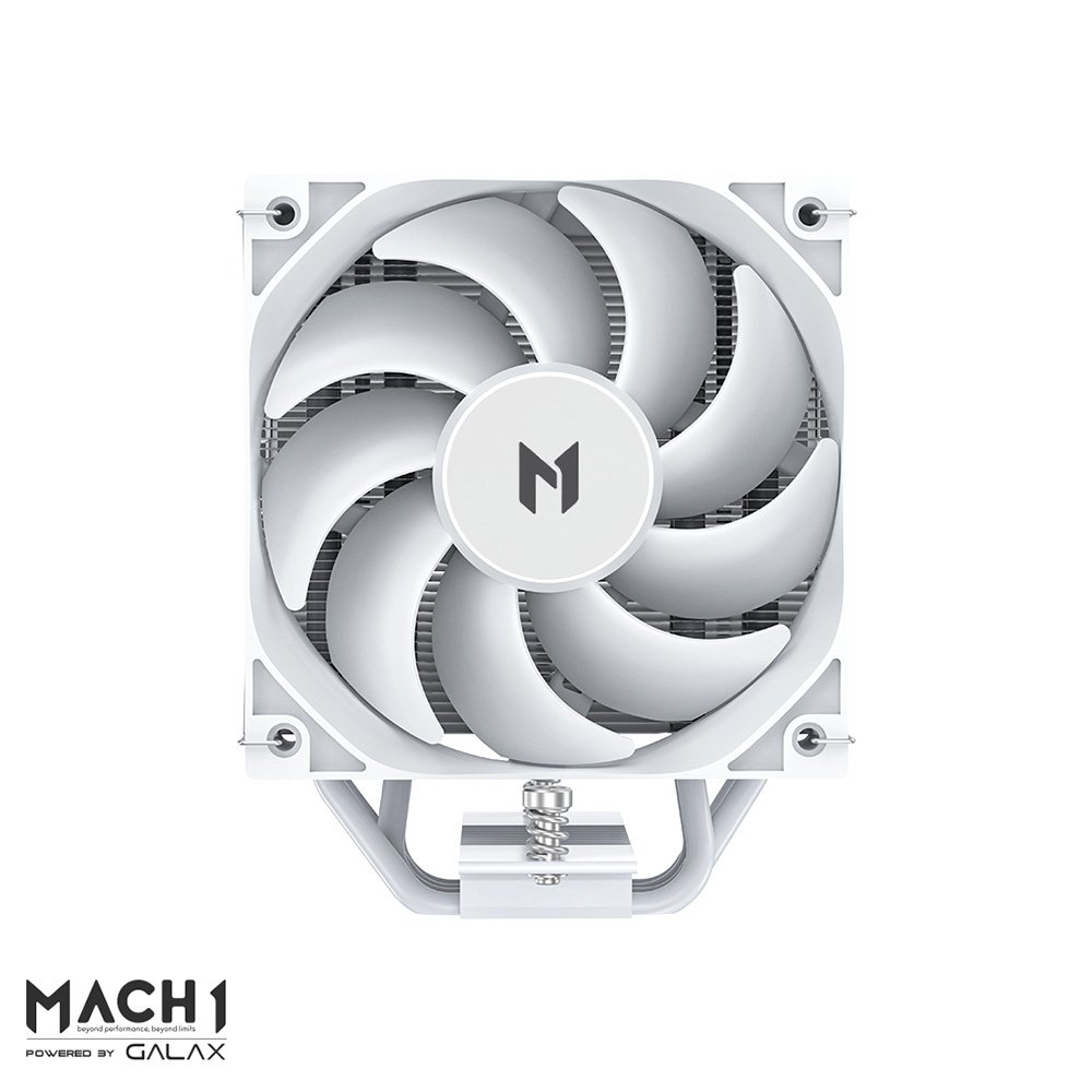 Air Cooler MACH1 STORM DIGITAL, AMD e Intel, 120mm, Branco - B40 DIG WH V2 8