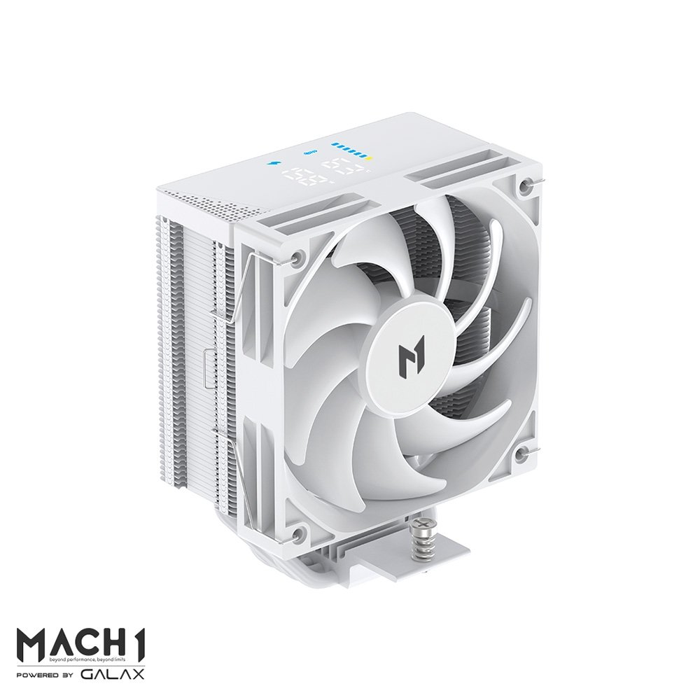 Air Cooler MACH1 STORM DIGITAL, AMD e Intel, 120mm, Branco - B40 DIG WH V2 6