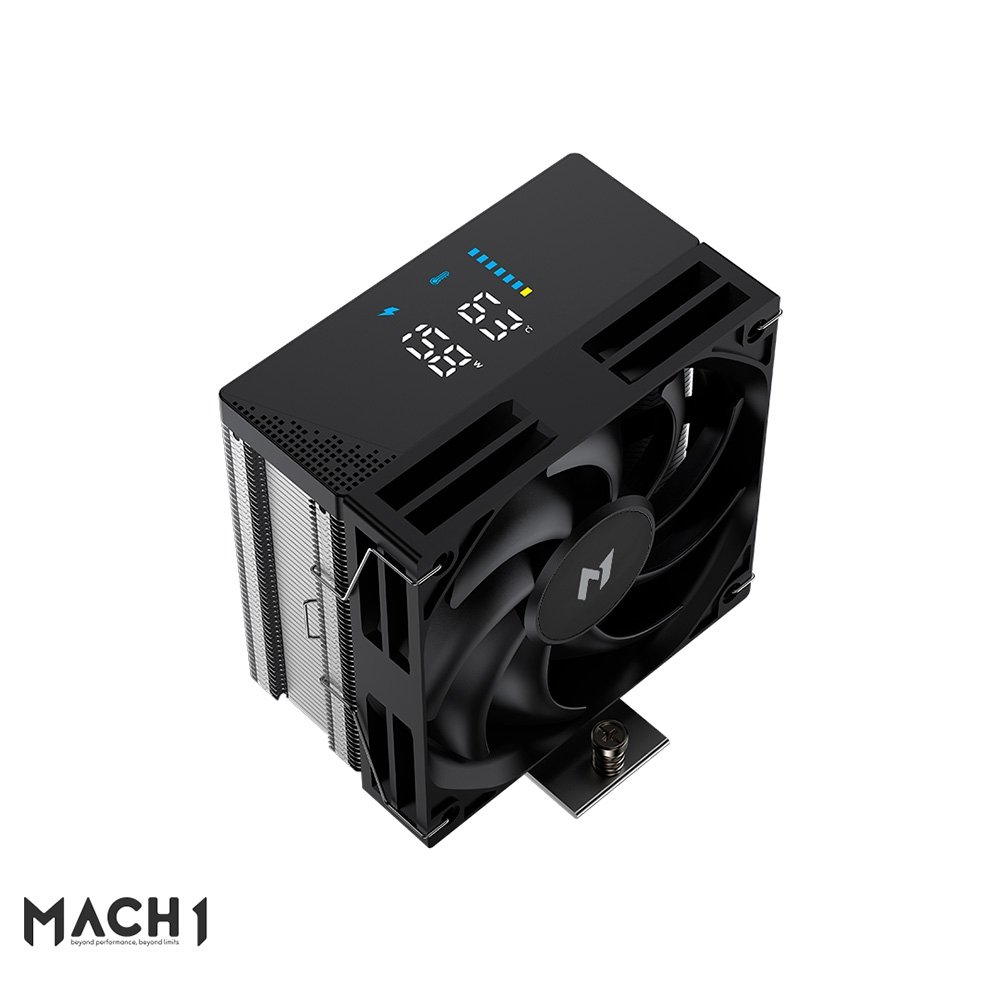Imagem 5 de 7 do produto Air Cooler MACH1 BOREAL, Digital, AMD e Intel, 120mm, Preto - B40 DIG V2