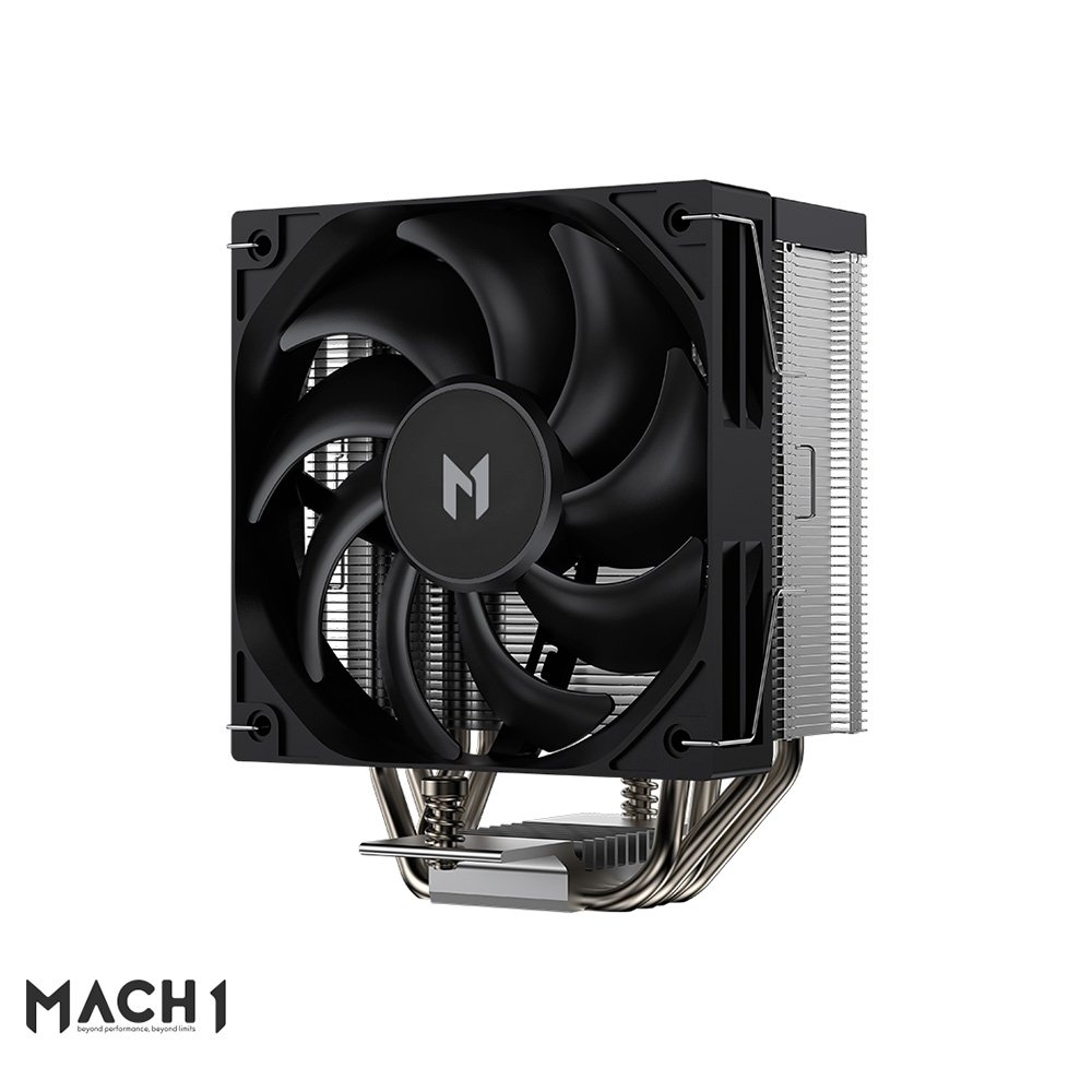 Imagem 2 de 7 do produto Air Cooler MACH1 BOREAL, Digital, AMD e Intel, 120mm, Preto - B40 DIG V2