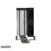 Air Cooler MACH1 BOREAL, Digital, AMD e Intel, 120mm, Preto - B40 DIG V2