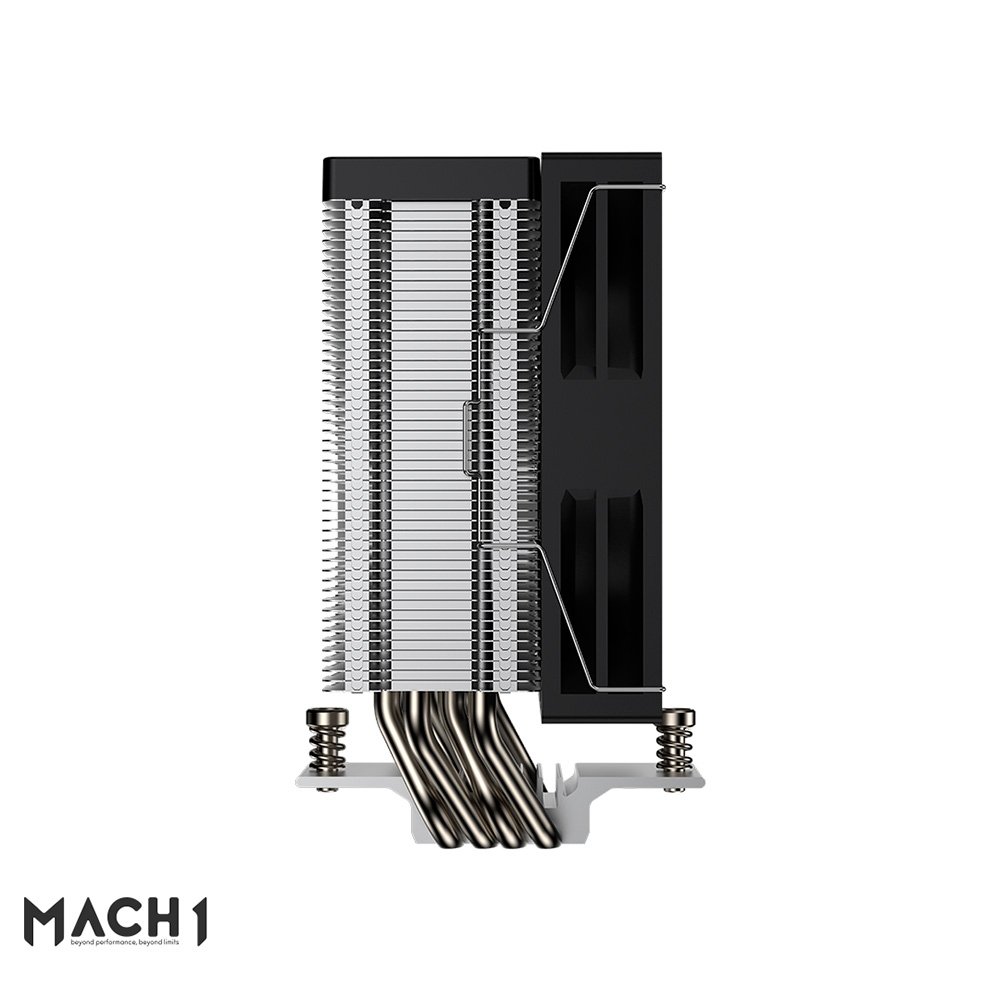 Air Cooler MACH1 BOREAL, Digital, ARGB, AMD e Intel, 120mm, Preto - B40-DIG-ARGB V2 - view 5