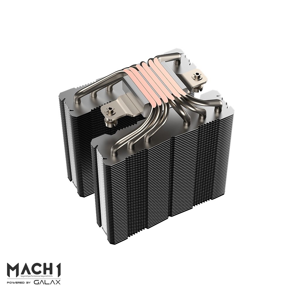 Air Cooler MACH1 WIND, ARGB, AMD e Intel, 120mm, Preto - A60 ARGB 10