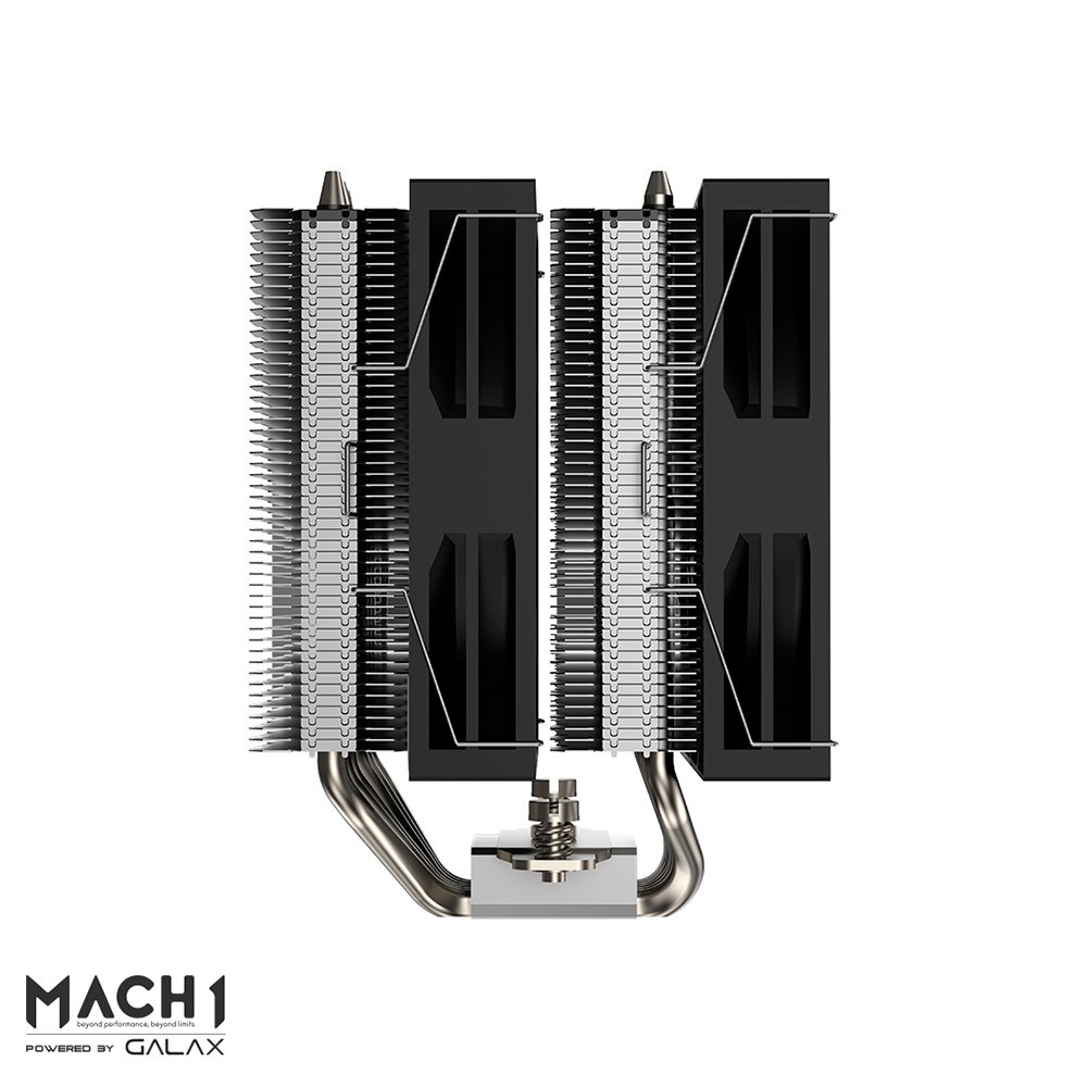 Air Cooler MACH1 WIND, ARGB, AMD e Intel, 120mm, Preto - A60 ARGB 9