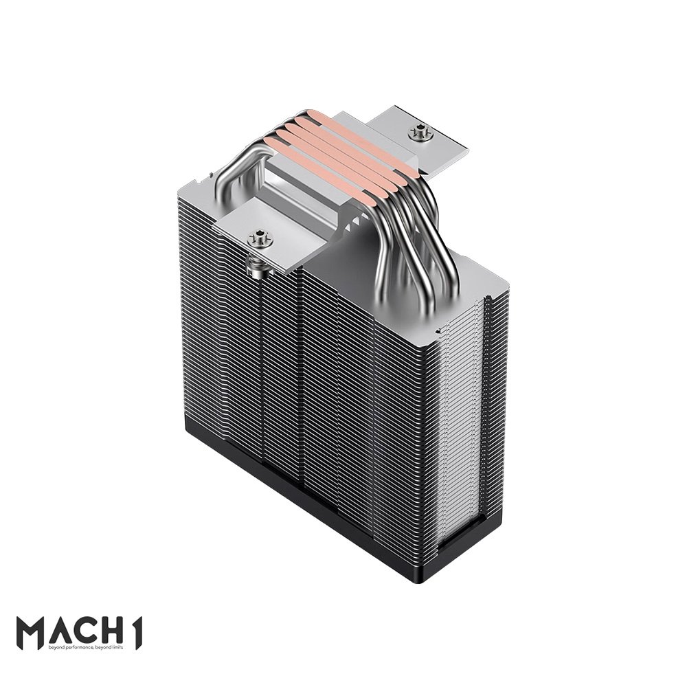 Air Cooler MACH1 ECHO DIGITAL Digital, ARGB, AMD e Intel, 120mm, Preto - P50i DIG ARGB - view 4
