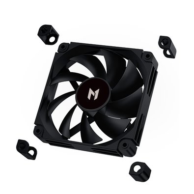 Ventoinha MACH1 WINDSTORM, 120mm, Preto - CL-N25-B12L