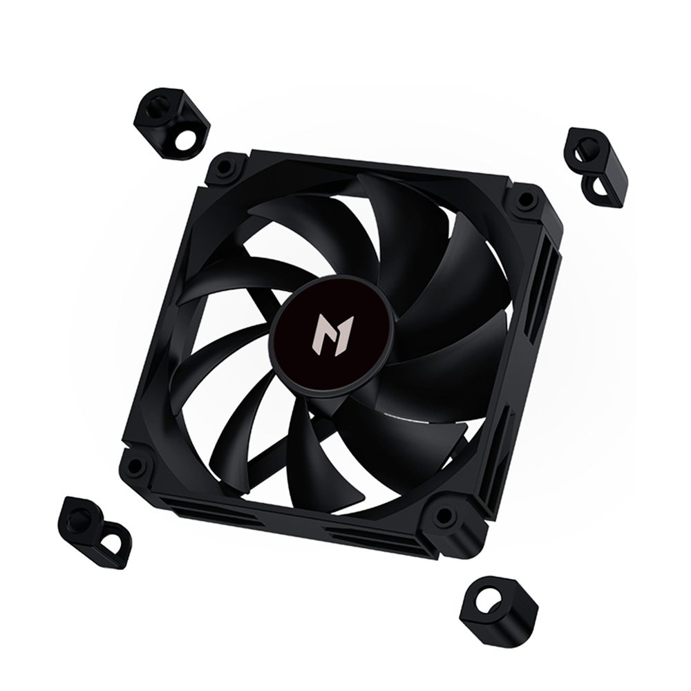 Ventoinha MACH1 WINDSTORM, 120mm, Preto - CL-N25-B12L 5
