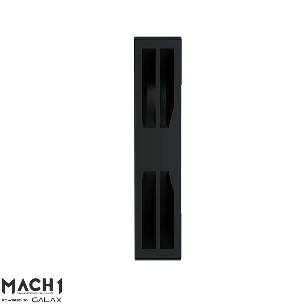 Ventoinha MACH1 WINDSTORM, 120mm, ARGB, Preto - CL-B25-B11A - view 2