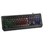 Teclado Gamer C3 Tech LED, ABNT2 - KG-50BK