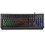 Teclado Gamer C3 Tech LED, ABNT2 - KG-50BK