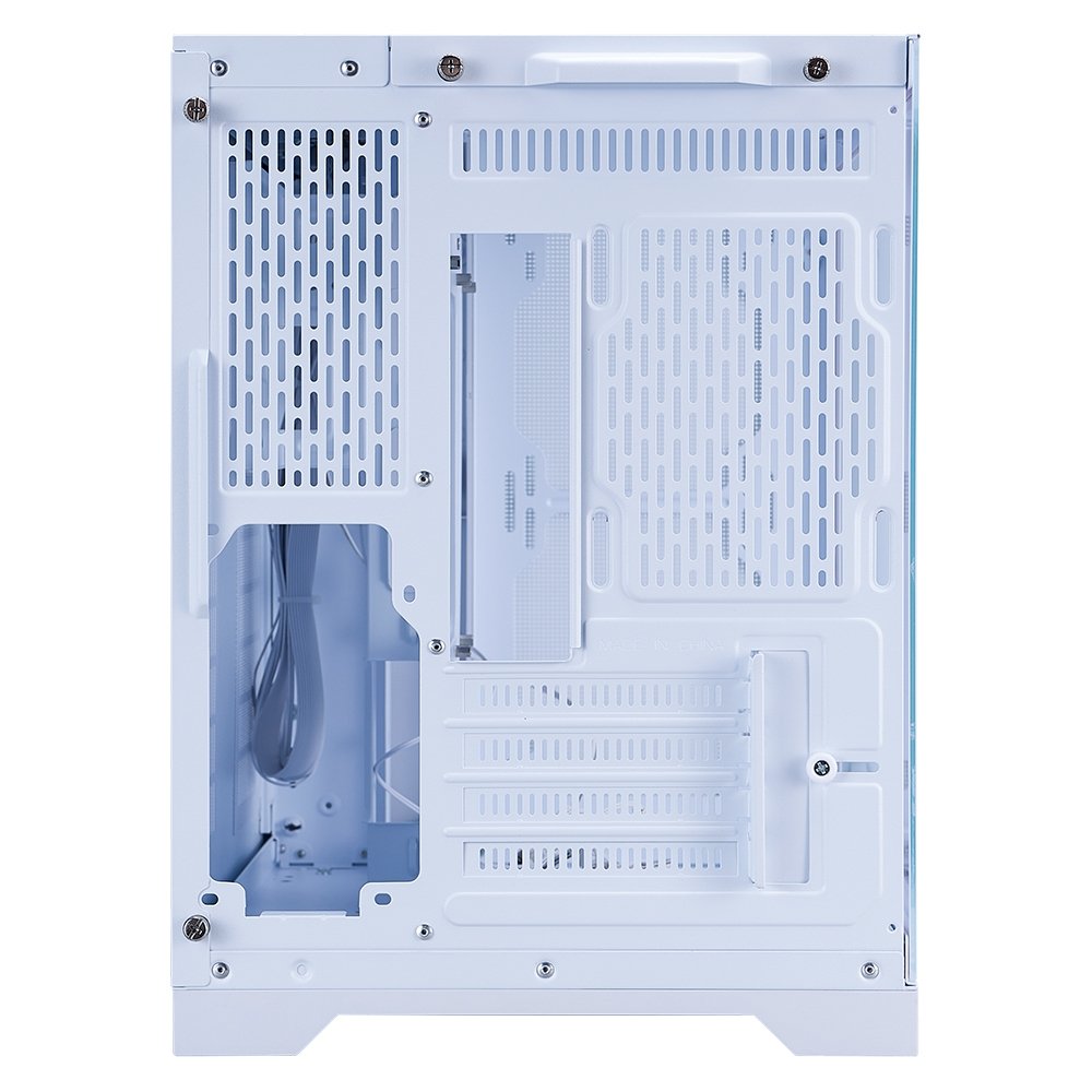 Imagem 9 de 12 do produto Gabinete Gamer 1STPLAYER VT5, Mid Tower, ATX, Lateral em Vidro Temperado, Sem Fan, Branco - VT5-WH