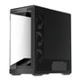 Gabinete Gamer 1STPLAYER GM7, Mid Tower, ATX, Lateral em Vidro Temperado, Sem Fan, Preto - GM7-BK