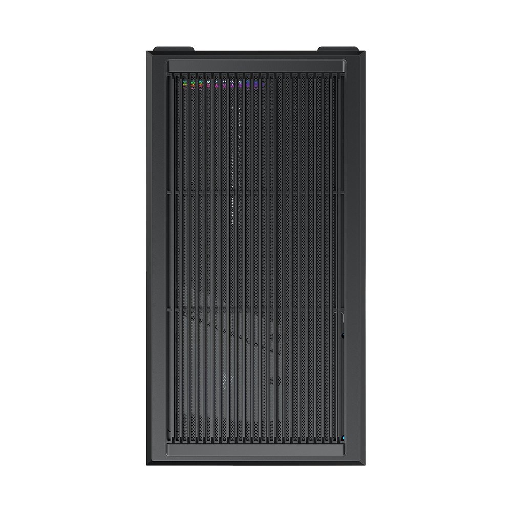 Gabinete Gamer 1STPLAYER GM7, Mid Tower, ATX, Lateral em Vidro Temperado, Sem Fan, Preto - GM7-BK - view 7