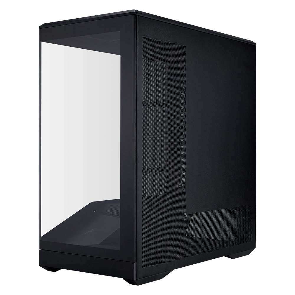 Gabinete Gamer 1STPLAYER GM7, Mid Tower, ATX, Lateral em Vidro Temperado, Sem Fan, Preto - GM7-BK - view 10