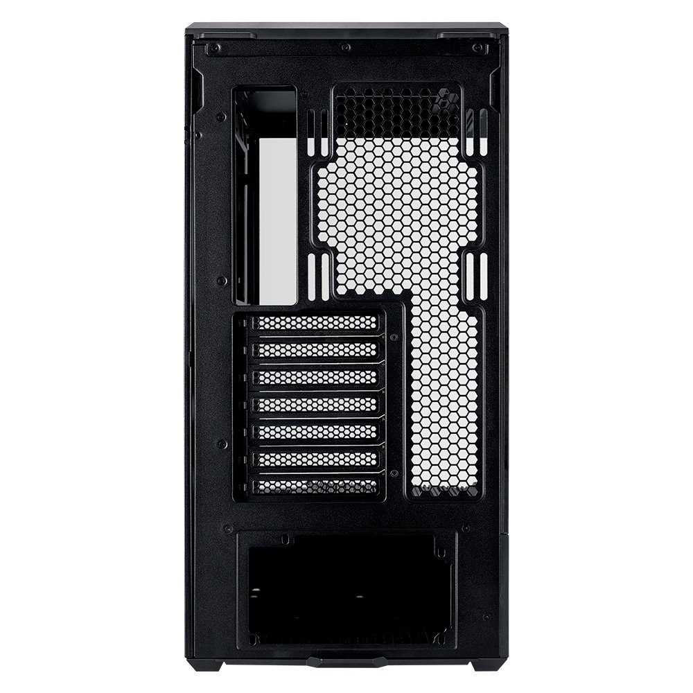 Gabinete Gamer 1STPLAYER GM7, Mid Tower, ATX, Lateral em Vidro Temperado, Sem Fan, Preto - GM7-BK - view 11