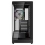 Gabinete Gamer 1STPLAYER GM7, Mid Tower, RGB, ATX, Lateral em Vidro Temperado, 4X Fans, Preto - GM7-BK-3FN7R-1FN7