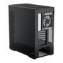 Gabinete Gamer 1STPLAYER GM7, Mid Tower, RGB, ATX, Lateral em Vidro Temperado, 4X Fans, Preto - GM7-BK-3FN7R-1FN7