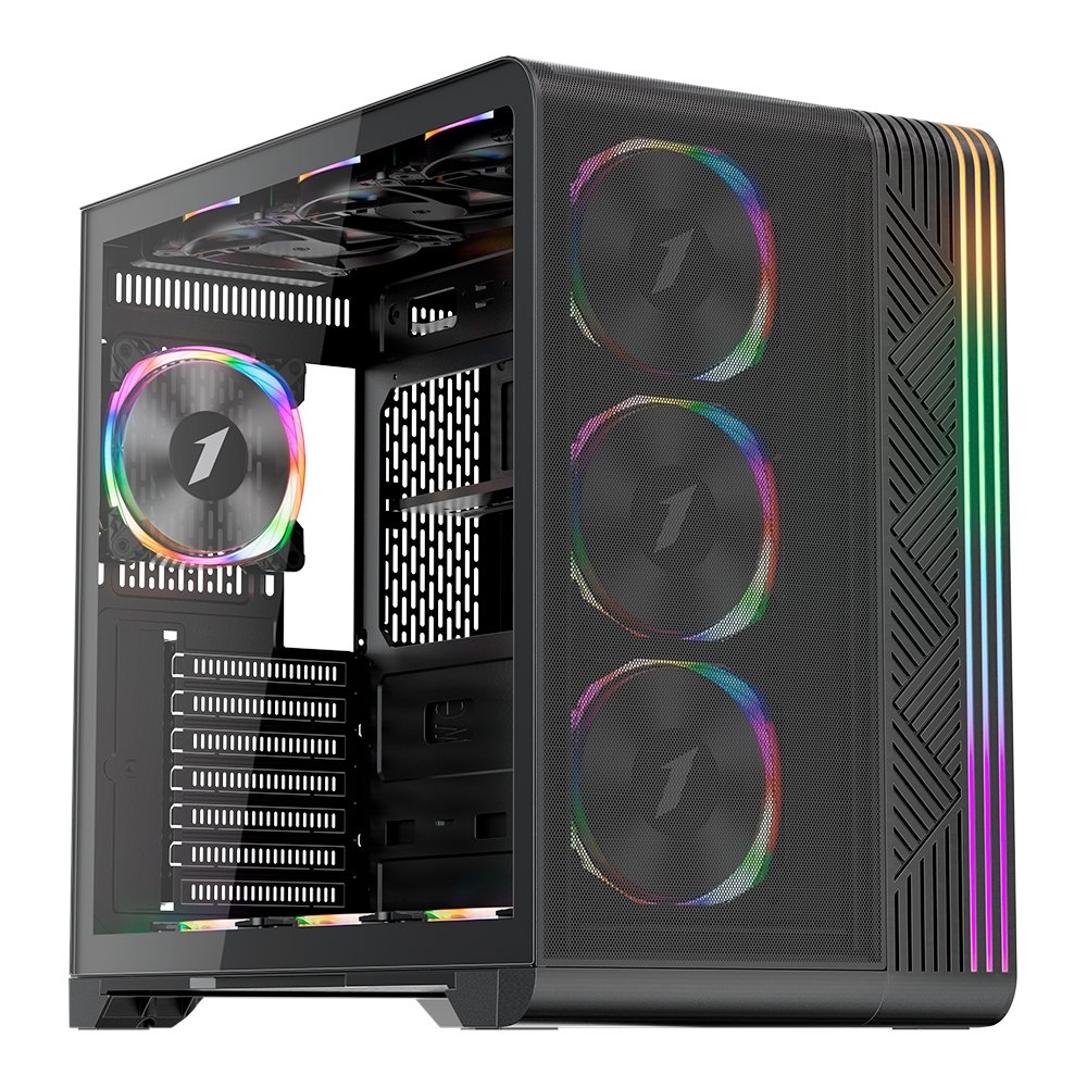 Gabinete 1STPLAYER VT7 Preto