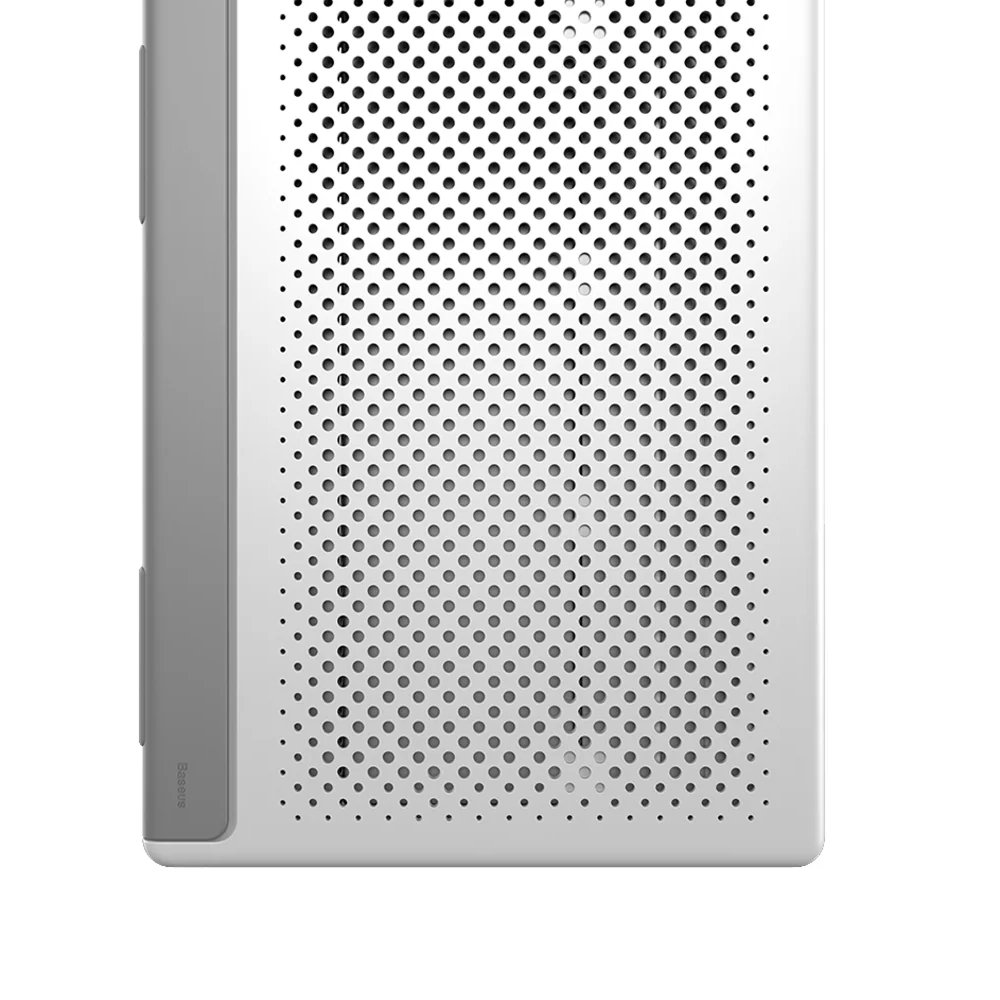 Imagem 4 de 6 do produto Suporte para Notebook Baseus Let's Go Mesh, com Ajuste de Altura, Branco e Cinza - SUDD-2G